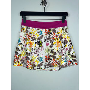 Running Skirts Floral & Heart Running Skirt Brand Sz 2 (Women's 4-6)